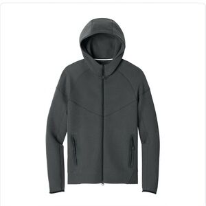 Nike Men’s Medium Sportswear Tech Fleece Windrunner Full-Zip Hoodie - Charcoal